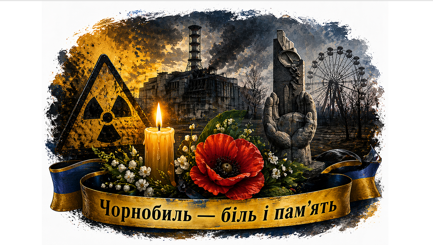 Фотобутафорія до Дня пам’яті Чорнобильської трагедії