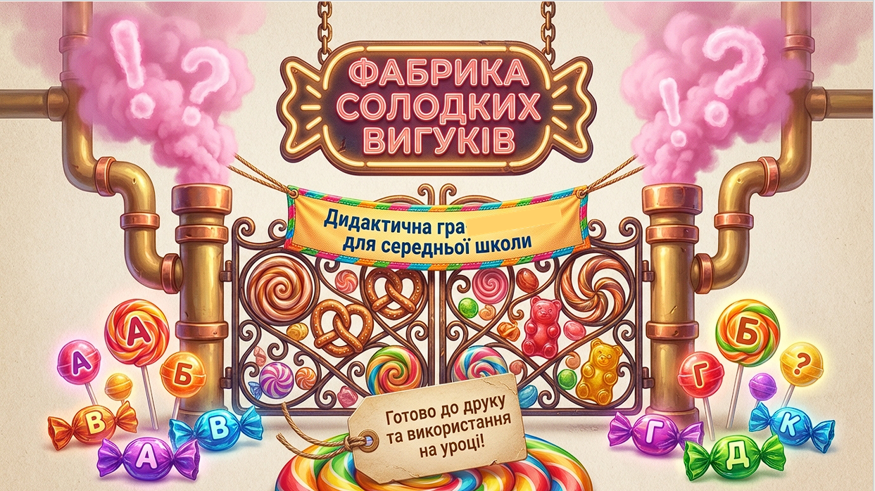 «Фабрика солодких вигуків»
