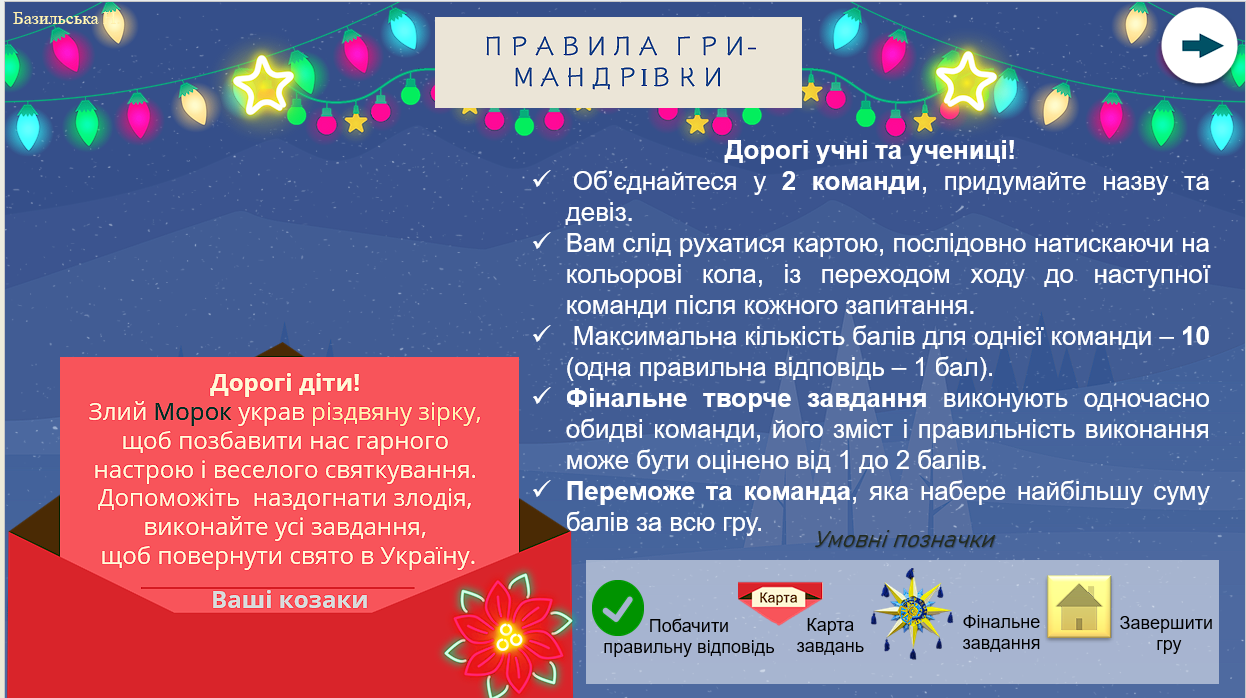 «Як козаки Різдво рятували» — Для класного керівника 5 клас, 6 клас, 7 клас, 8 клас, 9 клас, 10 клас, 11 клас — фото 4